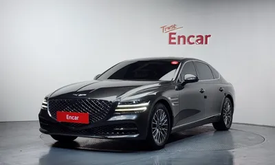 Genesis G80 · 2022 год