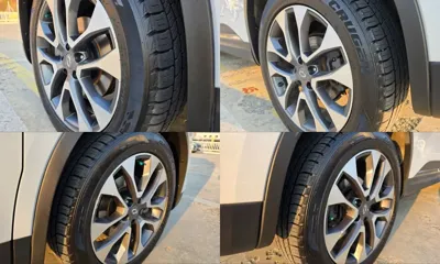 Renault-KoreaSamsung QM6 2017, 126851 км, за 8500000 KRW - фото 20