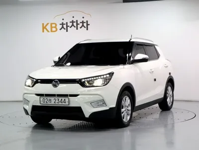 KG_Mobility_Ssangyong TIBOLI · 2017 год