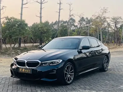 BMW 3 Series · 2023 год