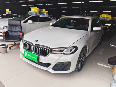 BMW 5 Series · 2022 год
