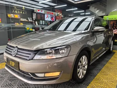 Volkswagen Passat · 2015 год