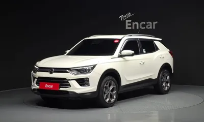 KG_Mobility_Ssangyong KORANDO · 2021 год