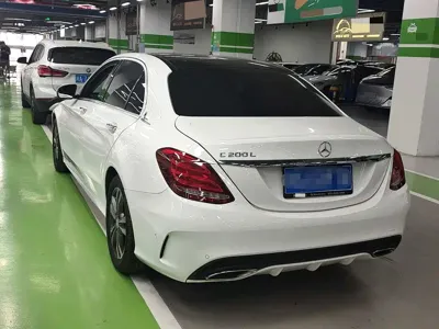 Mercedes-Benz C-Class 2016, 80000 км, за 62000 CNY - фото 6
