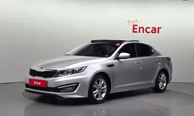 Kia K5 · 2011 год