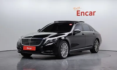 Mercedes-Benz S-Class · 2017 год