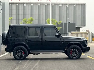 Mercedes-Benz G-Class AMG 2022, 45000 км, за 1880000 CNY