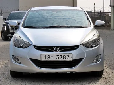Hyundai Avante 2011, 62370 км, за 4500000 KRW