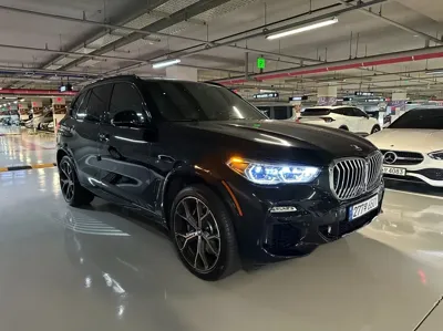 BMW X5 2021, 3638 км, за 72990000 KRW