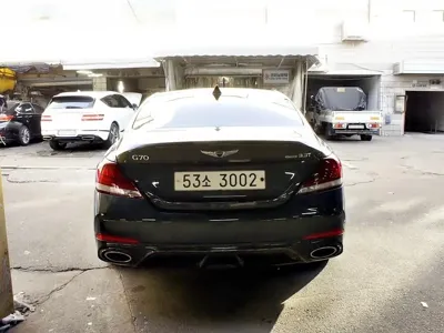 Genesis G70 2018, 177561 км, за 12300000 KRW