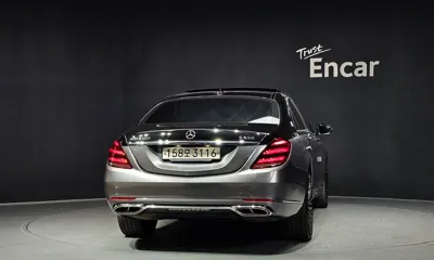 Mercedes-Benz S-Class 2020, 111345 км, за 54990000 KRW