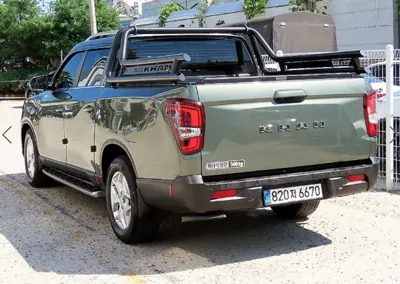 KG_Mobility_Ssangyong Rexton 2022, 75312 км, за 16990000 KRW