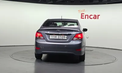 Hyundai Accent 2017, 25486 км, за 7500000 KRW