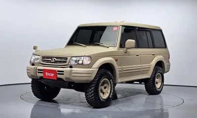 Hyundai Galloper · 1997 год