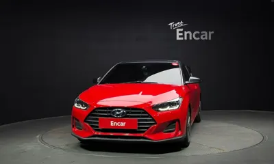 Hyundai Veloster 2019, 161451 км, за 8900000 KRW