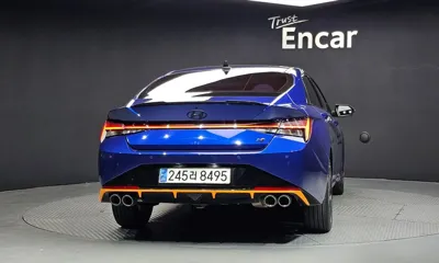 Hyundai Avante 2021, 94060 км, за 14200000 KRW