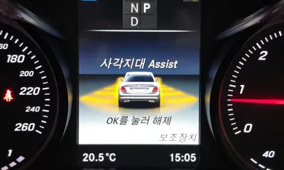Mercedes-Benz C-Class 2017, 90418 км, за 13900000 KRW - фото 18