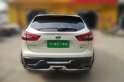 Nissan Qashqai 2017, 138800 км, за 49829.11 CNY - фото 5