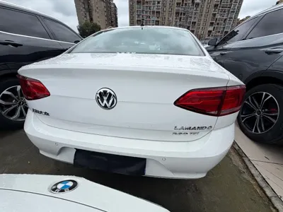 Volkswagen Lamando 2016, 70000 км, за 33700 CNY - фото 10
