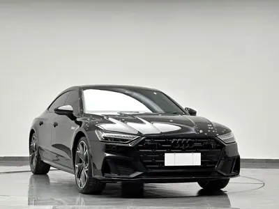 Audi A7L 2022, 45000 км, за 255000 CNY