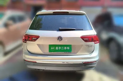 Volkswagen Tiguan L 2018, 78300 км, за 63656.18 CNY - фото 5