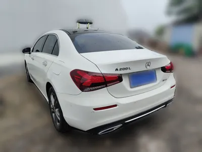 Mercedes-Benz A-Class 2019, 114600 км, за 78557.33 CNY