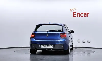 BMW 1-Series 2014, 82132 км, за 7700000 KRW