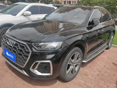 Audi Q5L 2022, 54000 км, за 185000 CNY - фото 1