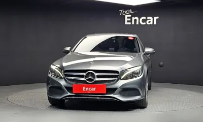 Mercedes-Benz C-Class 2018, 206354 км, за 10900000 KRW