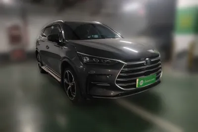 BYD Tang New Energy 2021, 51300 км, за 94074.43 CNY