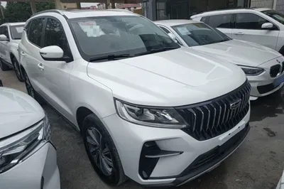 Geely Auto Vision X6 2021, 56900 км, за 65600.4 CNY - фото 3