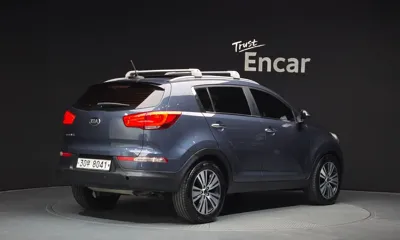 Kia Sportage 2016, 104064 км, за 9500000 KRW - фото 2