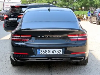 Genesis G80 2021, 267800 км, за 22900000 KRW