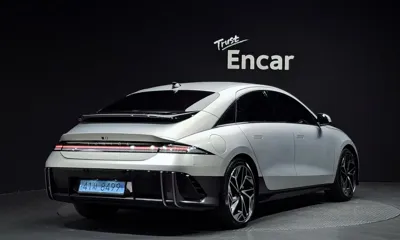 Hyundai Ioniq6 2023, 56513 км, за 33400000 KRW