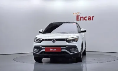 KG_Mobility_Ssangyong TIBOLI 2017, 37977 км, за 12490000 KRW - фото 3