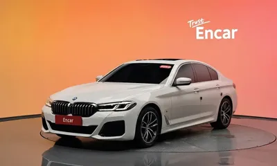 BMW 5-Series · 2021 год