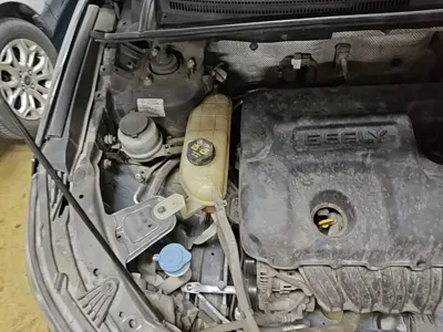 Geely Vision X6 2019, 82600 км, за 25500 CNY - фото 21