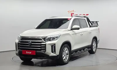 KG_Mobility_Ssangyong Rexton · 2022 год