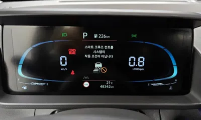 Hyundai Casper 2022, 48342 км, за 15900000 KRW - фото 8
