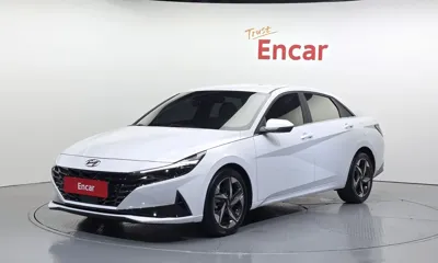 Hyundai Avante · 2021 год