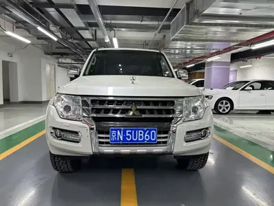 Mitsubishi Pajero (Import) · 2019 год
