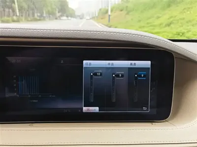 Mercedes-Benz S-Class 2018, 80000 км, за 318800 CNY - фото 15