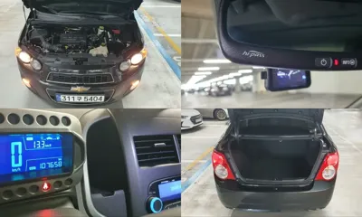 ChevroletGMDaewoo Aveo 2015, 107658 км, за 3000000 KRW - фото 9