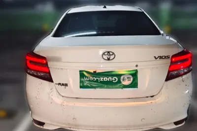 Toyota Vios 2017, 19300 км, за 38999.95 CNY - фото 5