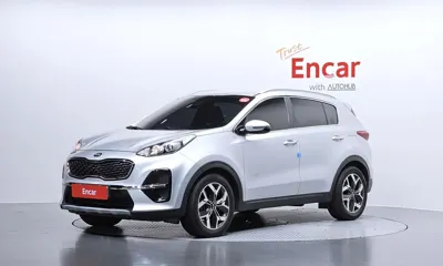Kia Sportage · 2019 год