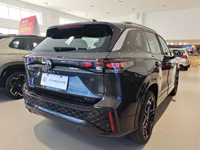 Volkswagen Tayron 2025, 4000 км, за 169800 CNY