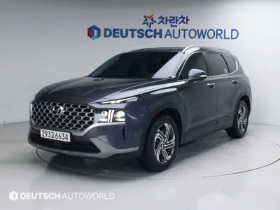 Hyundai Santafe · 2021 год