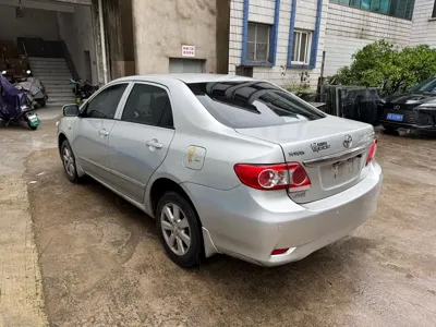 Toyota Corolla 2012, 75000 км, за 14100 CNY