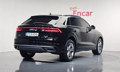 Audi Q8 2021, 68578 км, за 55200000 KRW - фото 2