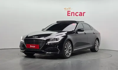 Genesis G80 · 2019 год